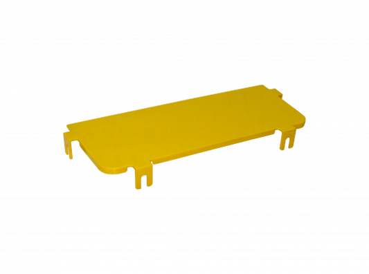 CCA-240-TF 240x100mm Cubierta Terminal Amarilla PC+ABS LSZH Hembra requiere/CC-240