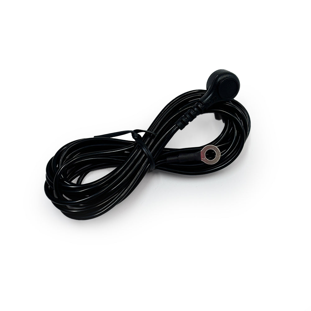 Conductor a Tierra 3.0m Conector Hembra T/Argolla 5mm
