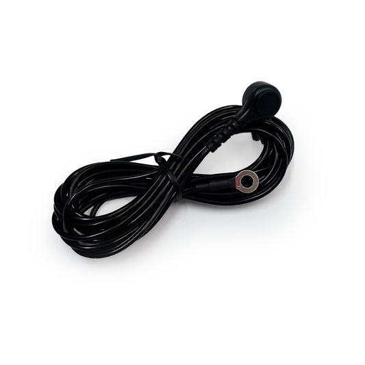 Conductor a Tierra 3.0m Conector Hembra T/Argolla 5mm