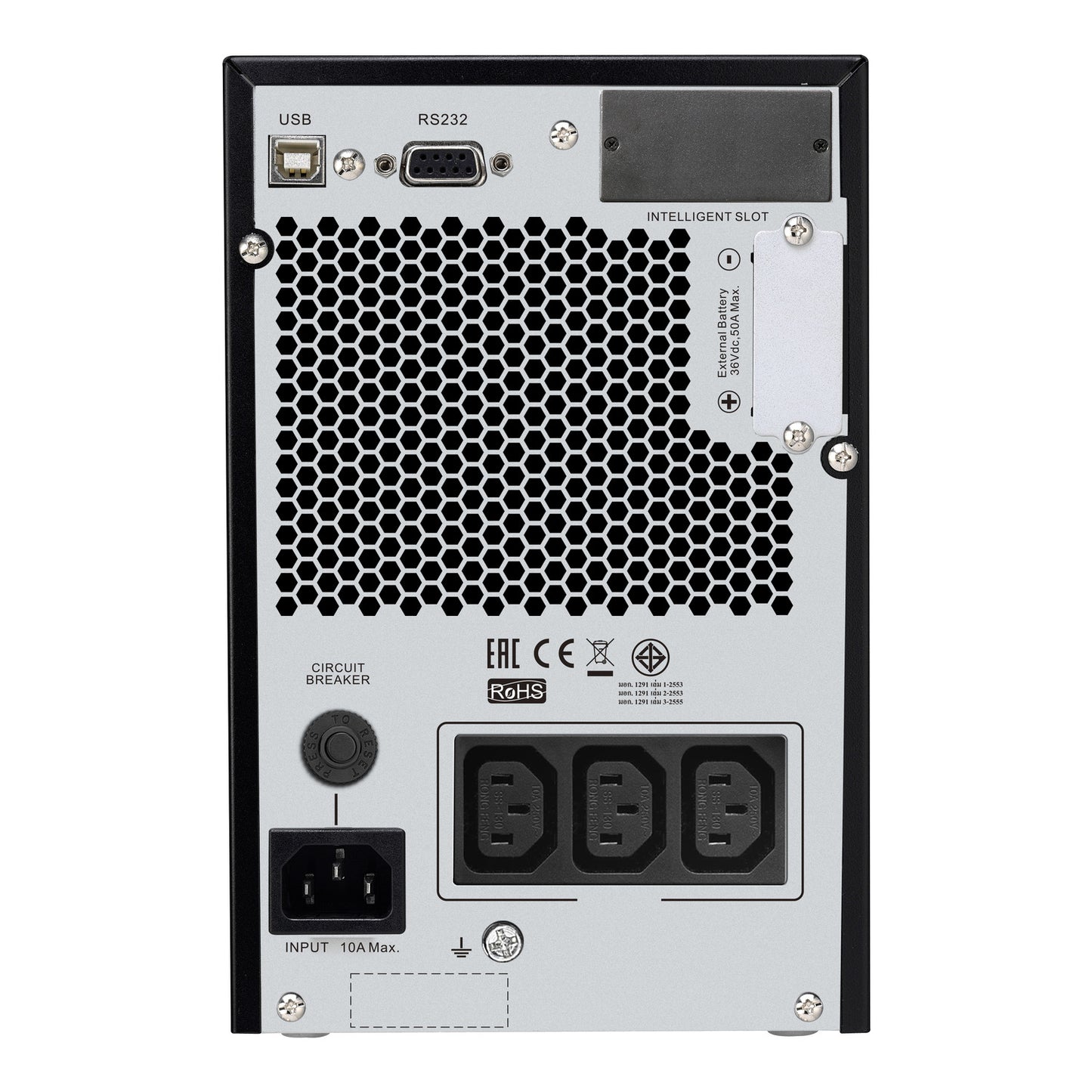 APC Easy UPS On-Line SRV de APC 1000VA 230V sin batera
