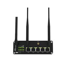 Router Industrial 4G LTE UR35-L04EU con Wi-Fi, GNSS y PoE - No