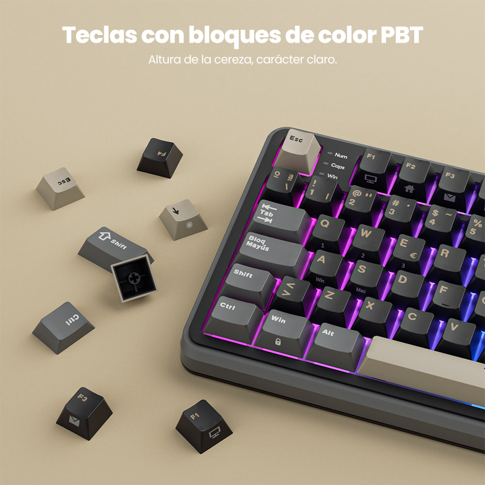 Periférico Mecánico Inalámbrico RK S98 Phantom 96% Español – Royal Kludge