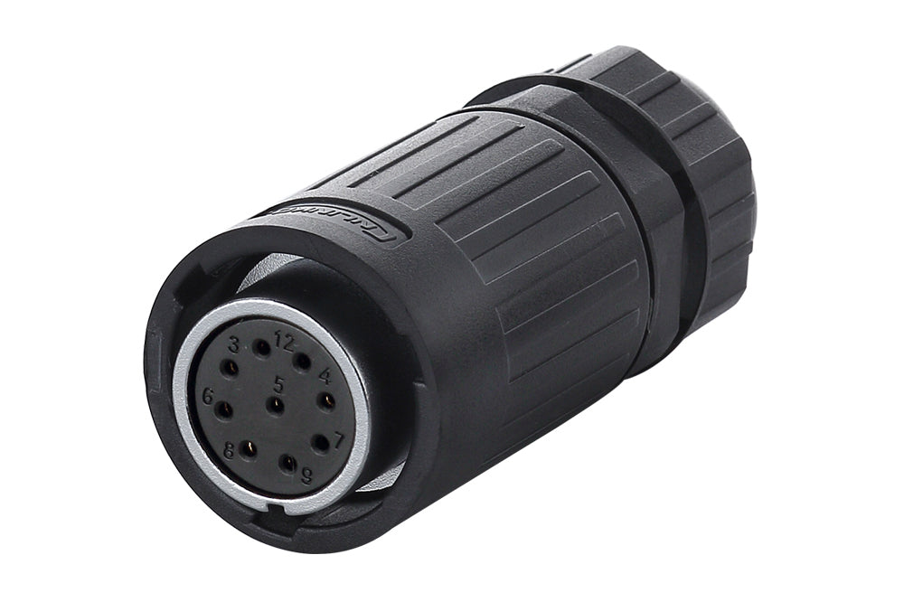 Conector Serie YA-20 Hembra 9 Pines Plug Soldar CNLINKO