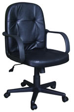 Xtech Silla Ejecutiva c/Reposabrazos Resiste 90Kg