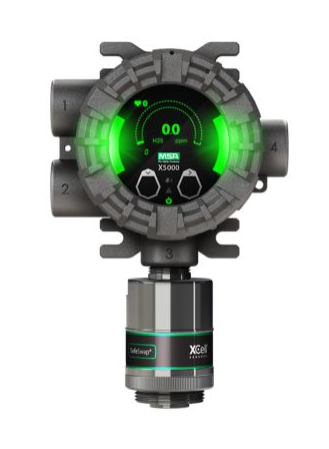 Monitor de Gas ULTIMA X5000, Inox - 3/4" NPT, HART, Oxígeno