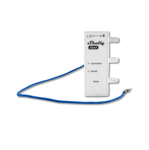 Medidor de Energía Trifásico WiFi Shelly 3EM-63 Gen3