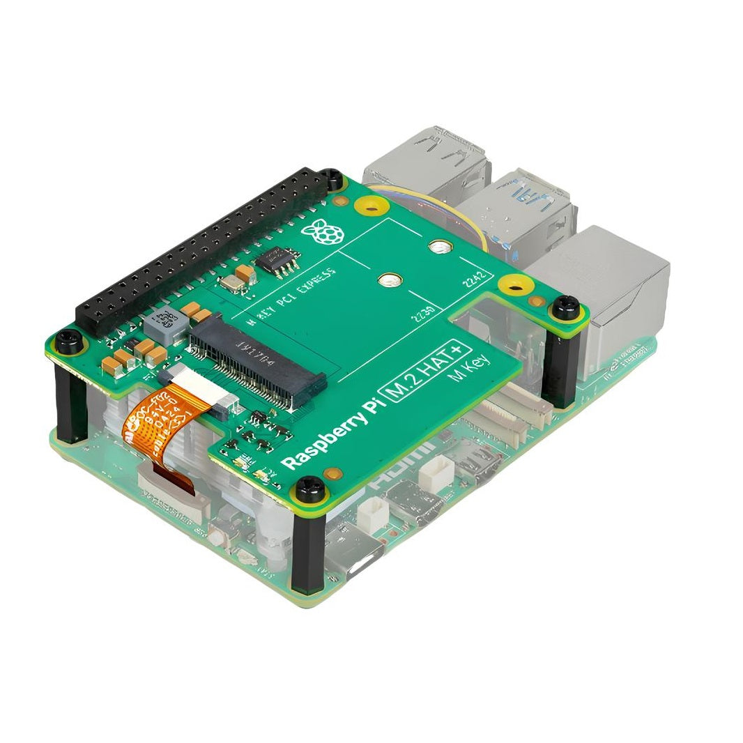 Adaptador M.2 HAT para Raspberry Pi 5