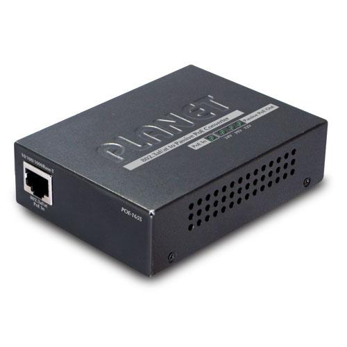 IEEE802.3at/af to Passive POE Power Converter (12V/19V/24V) (Descontinuado)