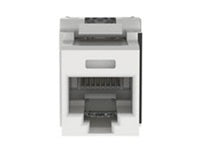 Panduit Netkey Modulo Keystone UTP CAT6A 25unidades