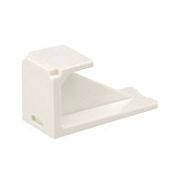 Panduit PanNet Modulo vacio MiniCom Blanco