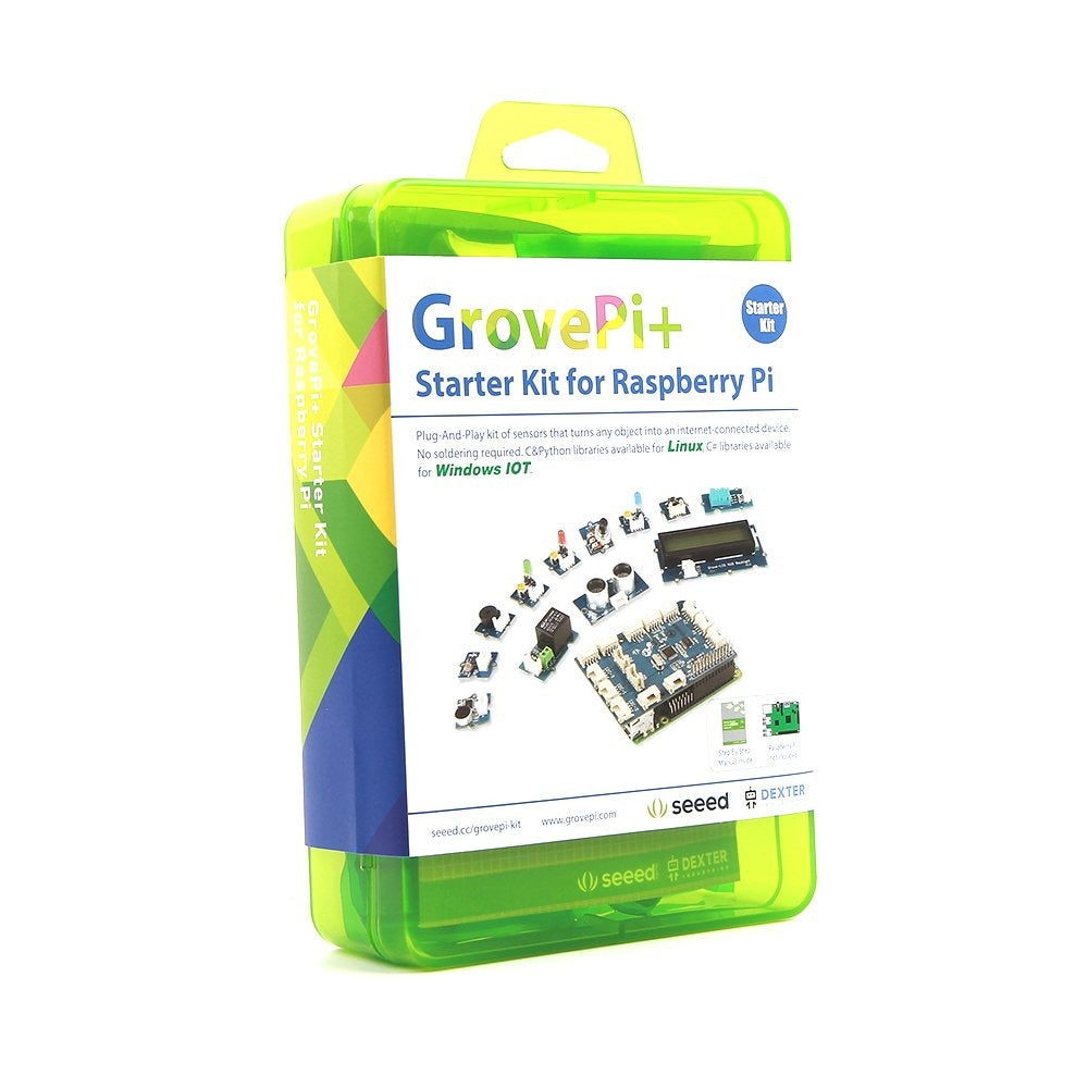 GrovePi – Conjunto de Módulos Conectables Grove compatible con Raspberry Pi