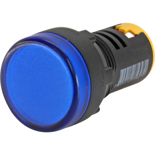 Indicador luz piloto plástico 22mm IP65 serie L20-AR - Verde - 250VDC