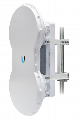 AF-5U. UBIQUITI Enlace Punto a Punto 5GHz BANDA-ALTA 290MBPS individual 50km P2P FDD 1ms