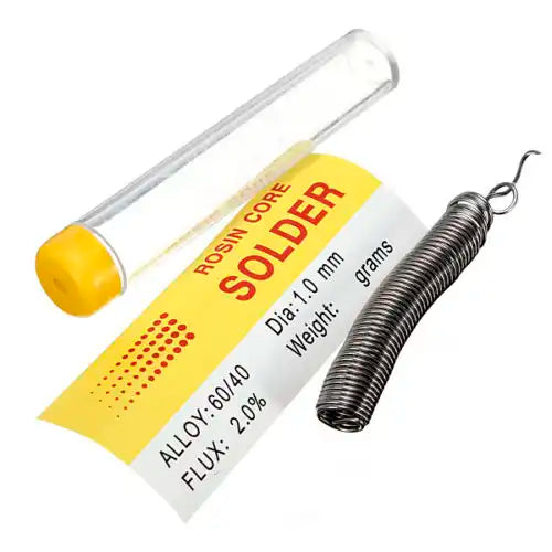 Alambre de Soldadura grosor 1mm peso 16g
