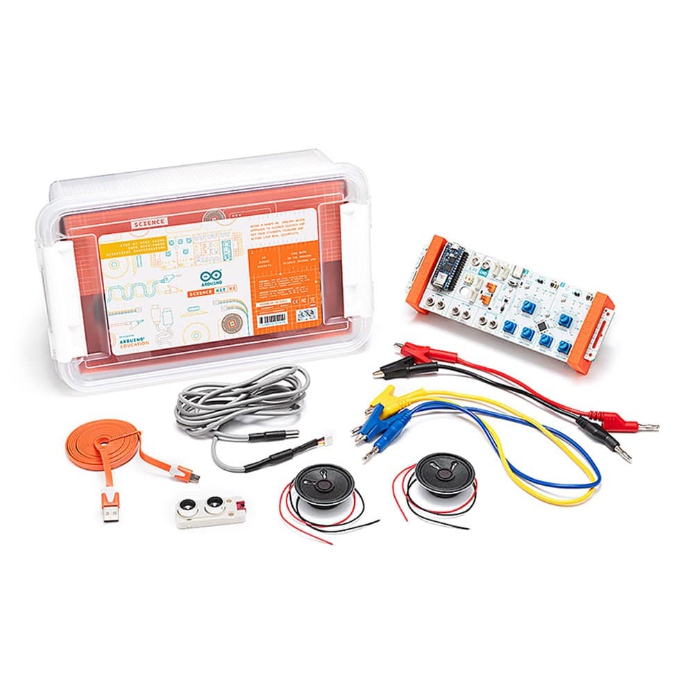 Conjunto Educativo R3 Arduino – Sala de Experimentación de Mecánica
