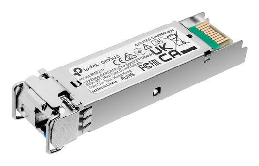 TP-Link Omada SM321B red modulo transceptor Fibra óptica 1250 Mbit/s SFP