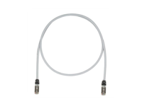 Panduit PanNet Patch Cord CAT6A F/UTP LSZH 28AWG 1.0m Gris