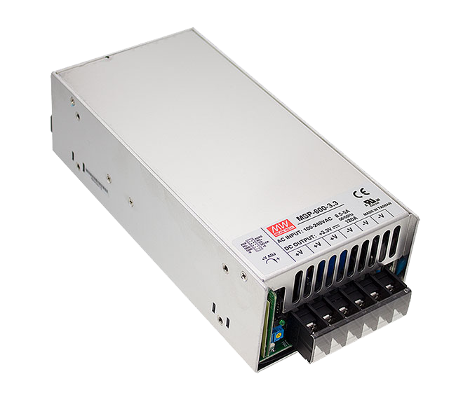 Fuente de poder Gabinete médica 600W MSP-600 - 12V