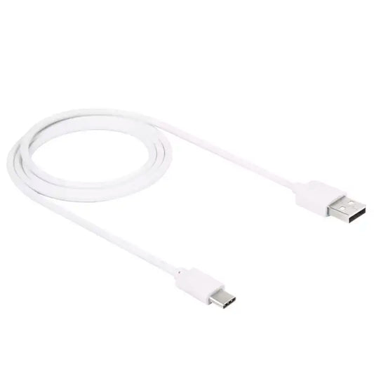 Conector USB-C de 1 Metro Color Blanco