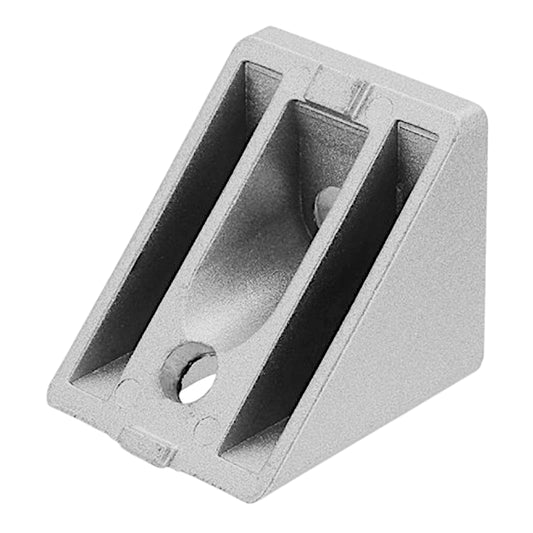 Soporte inclinado 45° Perfil Tslot 30x30 mm (lote 2 piezas)