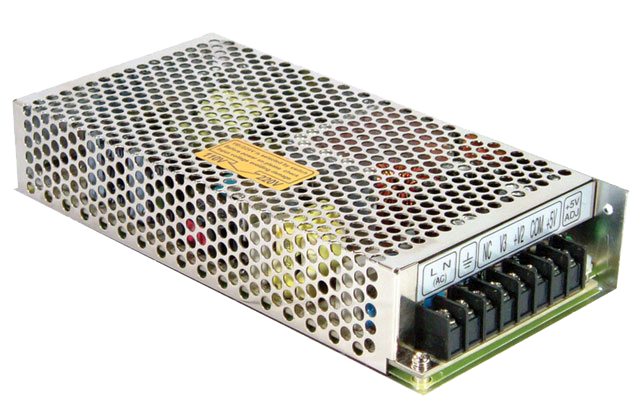 Fuente de poder Gabinete 125W 4 Salidas RQ-125 - 5V / 15V / -5V / -15V