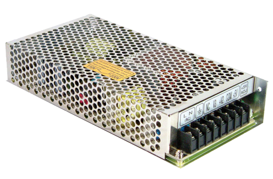 Fuente de poder Gabinete 125W 4 Salidas RQ-125 - 5V / 15V / -5V / -15V