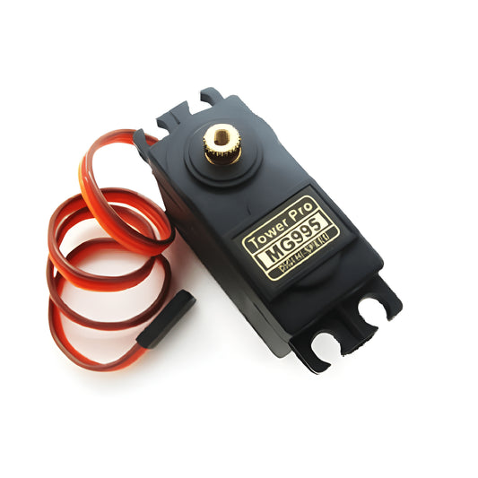 Actuador Servo MG995 con Rango de Movimiento 180 Grados