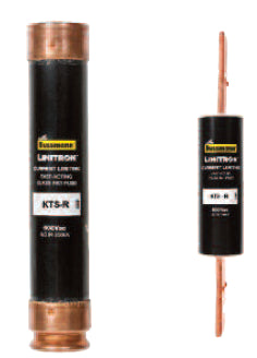 Fusibles Limitron™, KTS-R, fusibles de acción rápida, Clase RK1, 600 VCA Bussmann / Eaton - 500A