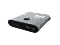 Xtech 8K HDMI 2-Port Bidirectional Switch XHA-440