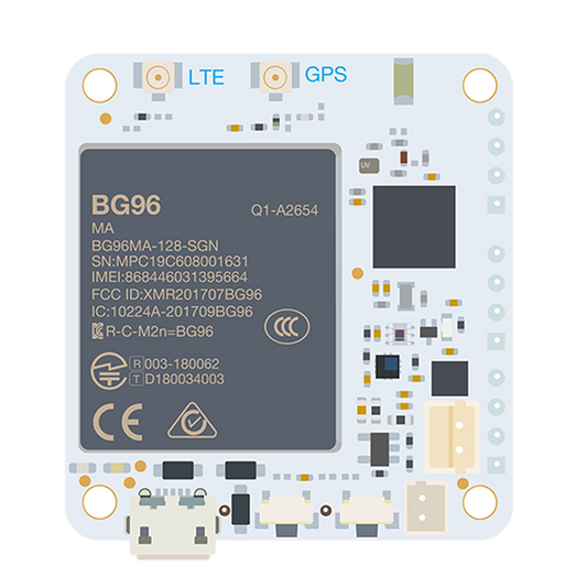 WisTrio NB-IoT Tracker Pro Quectel BG95-M3 RAK5010 - RAK5010-BG95 (4 sensores)
