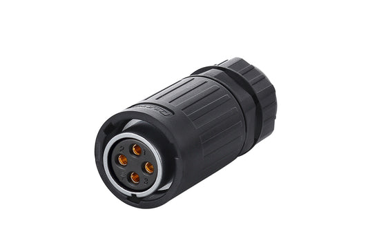 Conector Serie YA-20 Hembra  4 Pines Plug Soldar CNLINKO