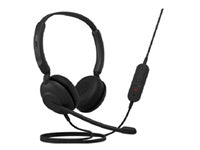 Jabra Evolve 10 Headset Stereo USB-A Leatherettes BLK