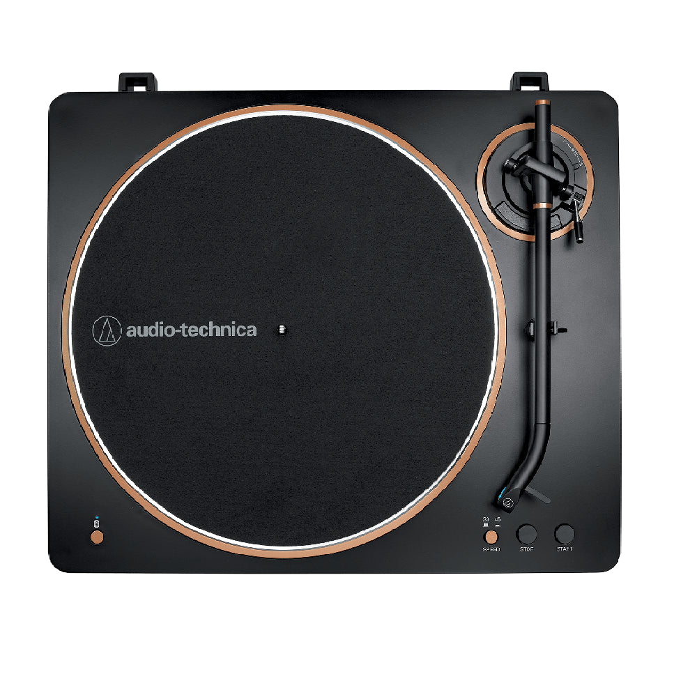 Giradiscos con Conectividad Bluetooth Audio-Technica AT-LP70XBT-BZ