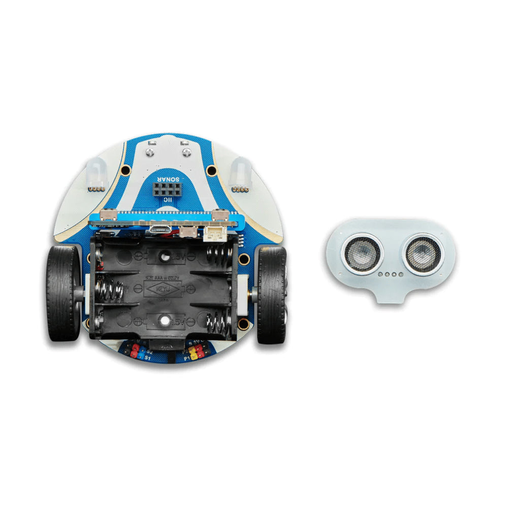 Conjunto de Robot Autónomo para micro:bit – ELECFREAKS Smart Cutebot Paquete