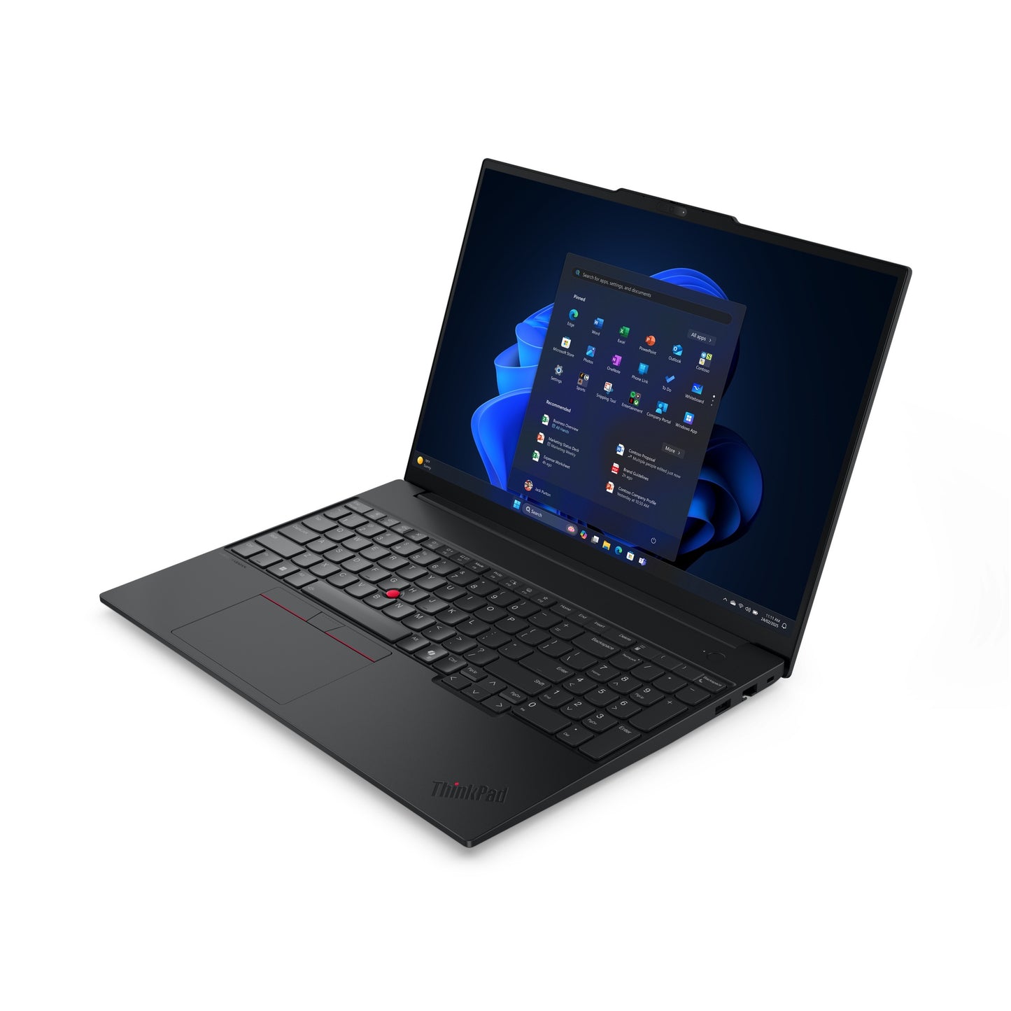 Lenovo ThinkPad E16 Gen 3 (Intel) Intel Core Ultra 5 225U Portátil 40,6 cm (16") WUXGA 16 GB DDR5-SDRAM 512 GB SSD Wi-Fi 6 (802.11ax) Windows 11 Pro Español Negro