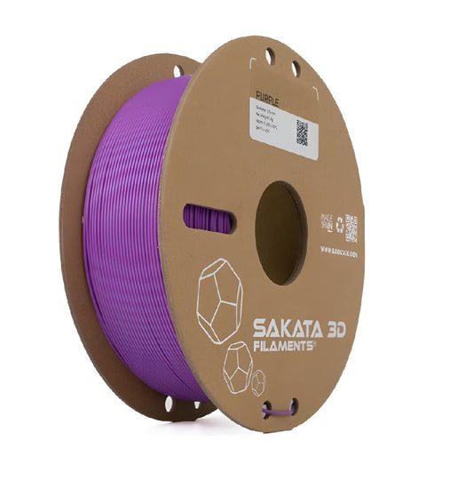 Filoplástico PLA GO&PRINT Tonalidad Púrpura 1.75mm 1kg – Sakata 3D