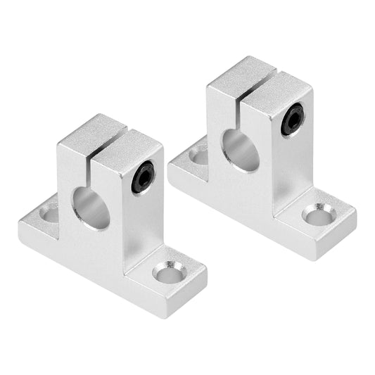 SK16 Soporte de guía eje lineal 16 mm (Pack 2 unidades)