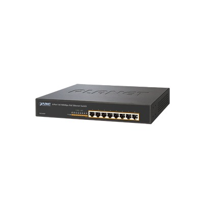 Switch 8-Port 10/100Mbps PoE Fast Ethernet (Descontinuado)
