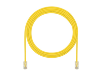 Panduit TX6A 10Gig UTP Patch Cord Yellow 7 FT