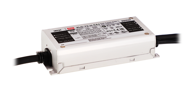 Driver LED metal de potencia DALI-2 PFC 75W XLG-75-DA2 - 1400mA