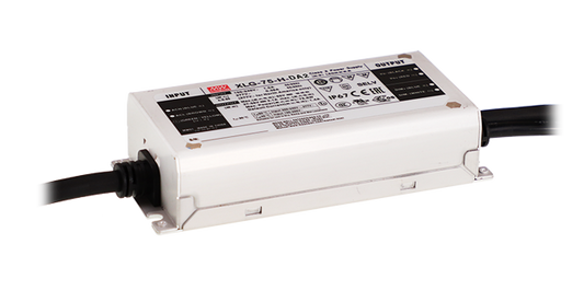 Driver LED metal de potencia DALI-2 PFC 75W XLG-75-DA2 - 1400mA