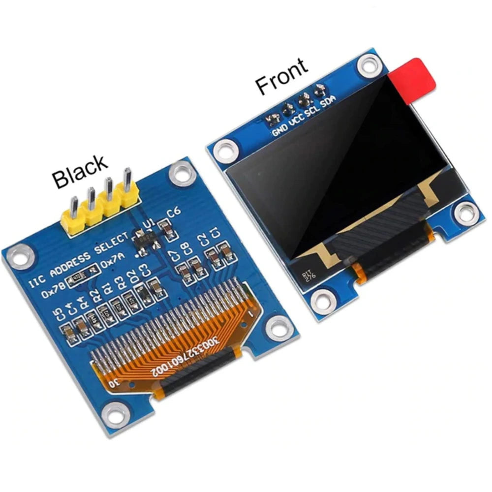 Pantalla OLED de 128 x 64 Píxeles Compatible con Interfaz I2C