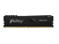 Kingston Technology FURY Beast 8GB 3200MT/s DDR4 CL16 DIMM Black