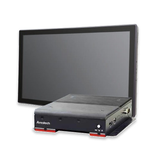 DM-115PW + VM-2100 – Solución HMI Industrial Touch 15.6” Full HD