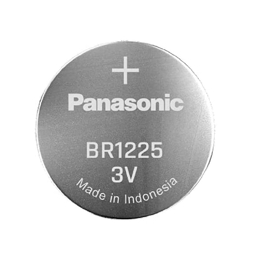 Célula de energía tipo botón BR1225 de 3V fabricada por Panasonic