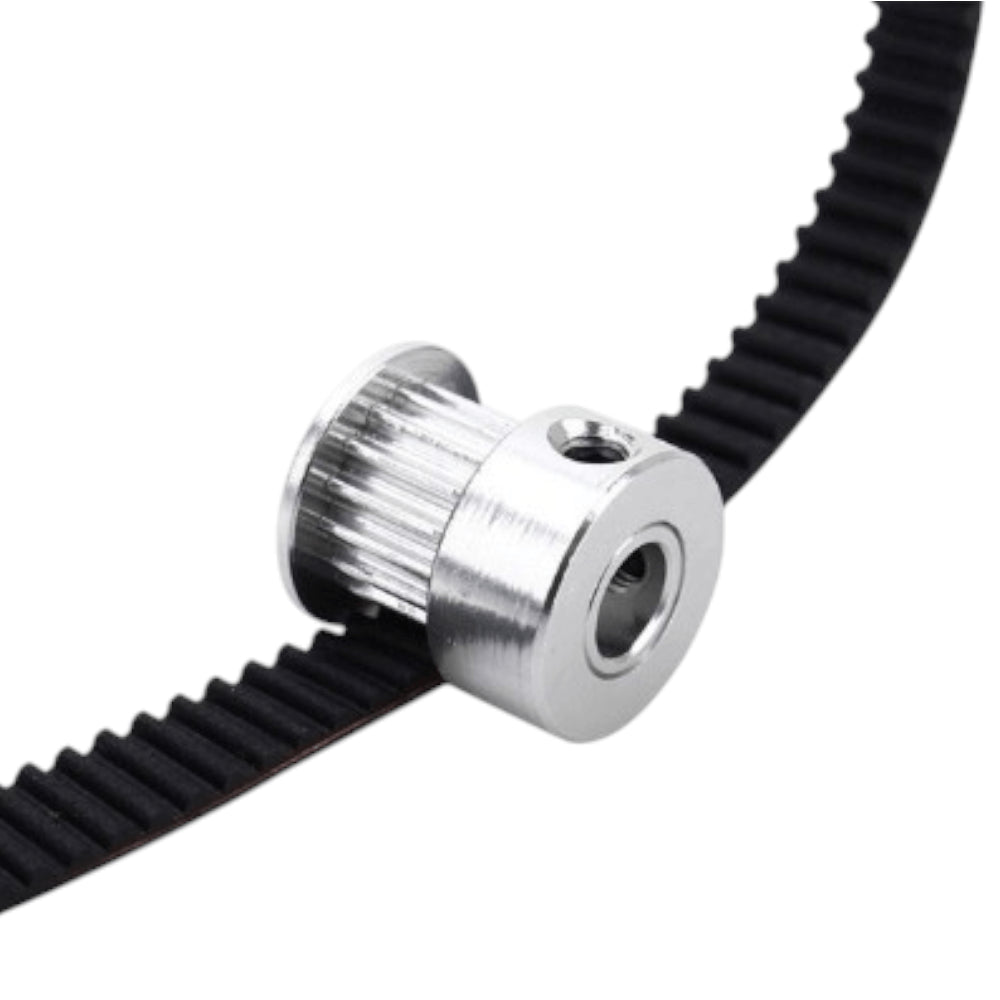 Polea Fija GT2-6 mm 20 dientes