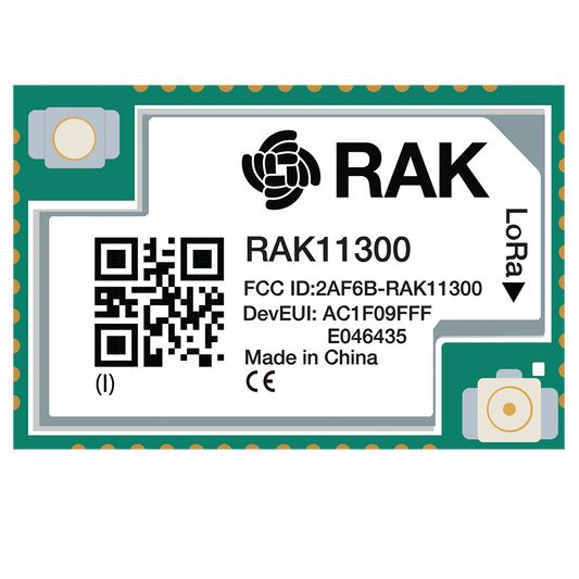 RAK11300 RP2040 SX1262 Module for LoRaWAN