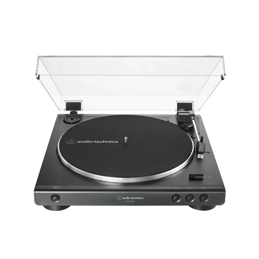 Giradiscos Audio-Technica AT-LP60X en Color Negro