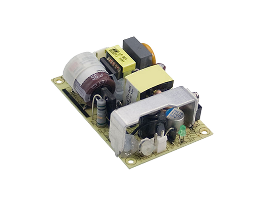 Fuente de poder open frame industrial voltaje 25W EPS-25 - 24V