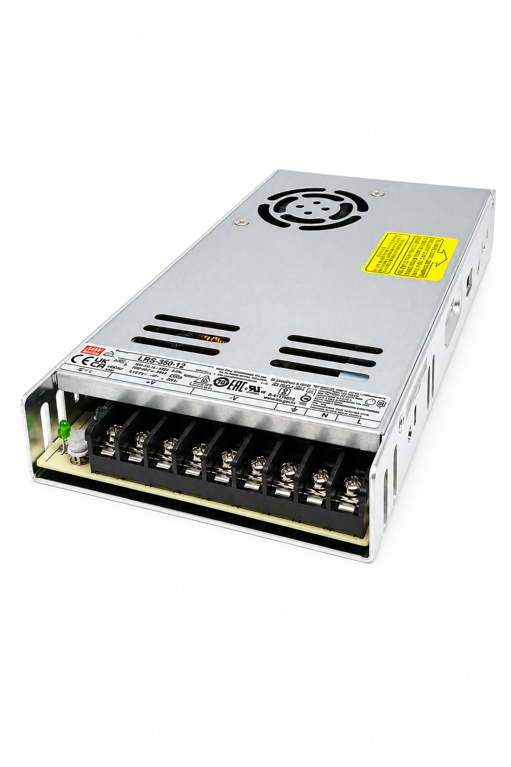 Fuente de poder gabinete voltaje 350W LRS-350 - 12V